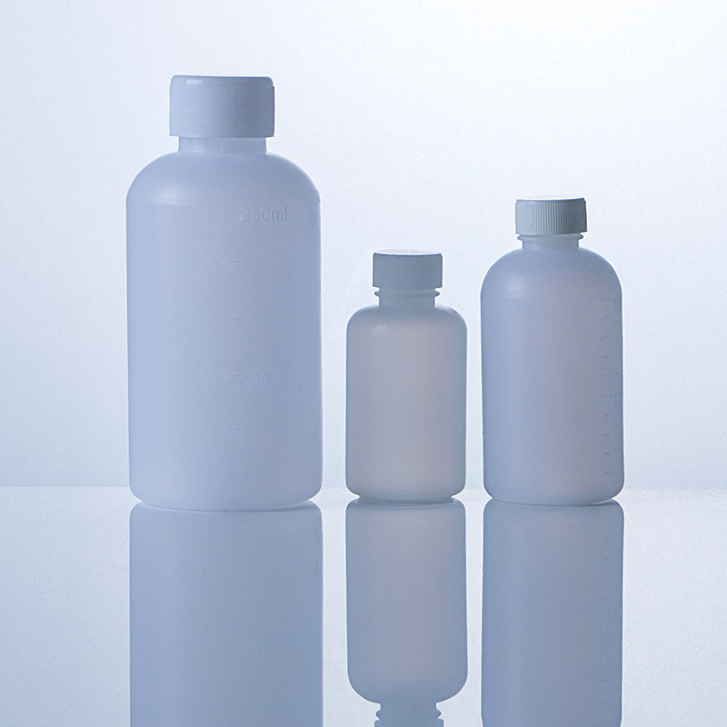 试剂瓶 塑料化学样品瓶化工药水分装瓶大口小口加厚PE带刻度内盖,农用物资,苗木固定器/支撑器,淘宝优惠券,粉丝福利购,淘宝优惠卷