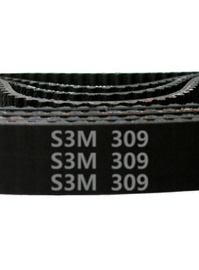 STD/HTD S3M-309 103齿 橡胶 同步带 圆弧齿形带 同步皮带 传动带