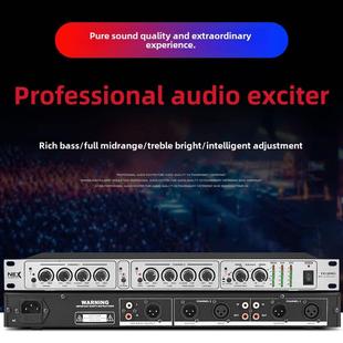 专业人声效应器与独立的低频输出处理器舞台表演Ktv音响激励器