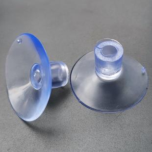 直孔竖孔吸盘十字孔图钉层板双层蘑菇头插旗透明强力真空无痕吸附