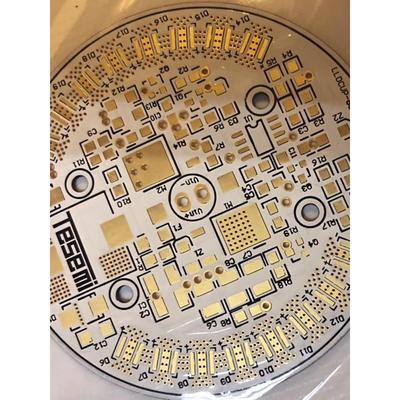 电容板车载板大功率LED氧化铝氮化铝陶瓷电路板线路板PCB定制