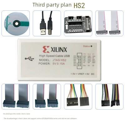 Xilinx下载线Dlc10彷真器平台电缆Fpga Dlc9Lp/Hs2