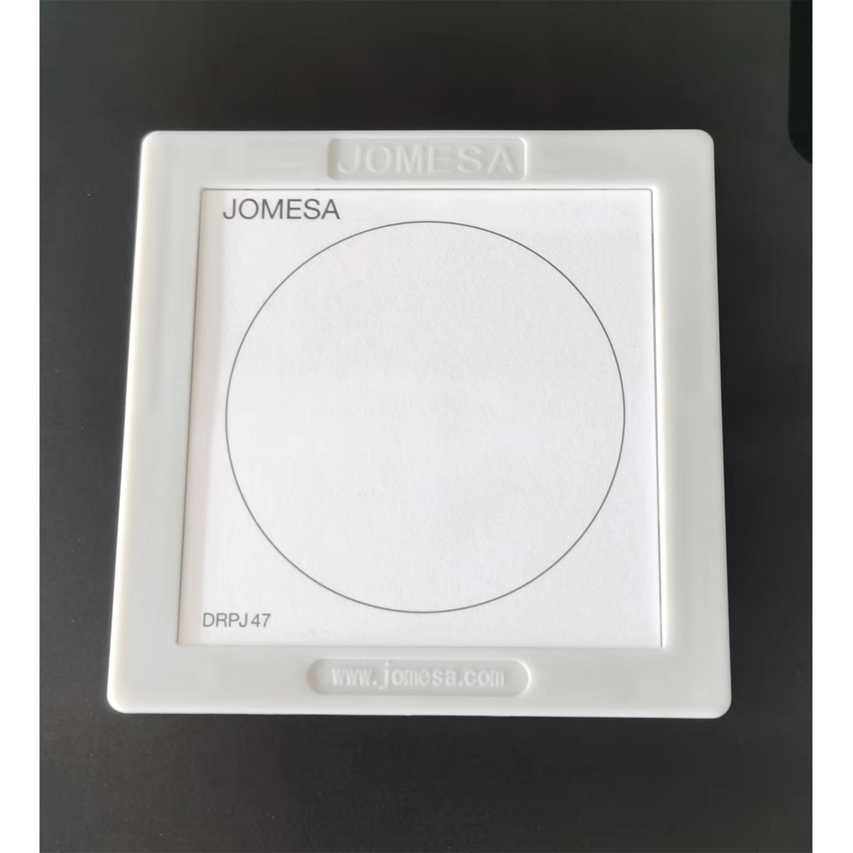 滤膜夹滤膜载物片滤膜垫片JOMESA垫纸清洁度检测设备专用滤膜夹