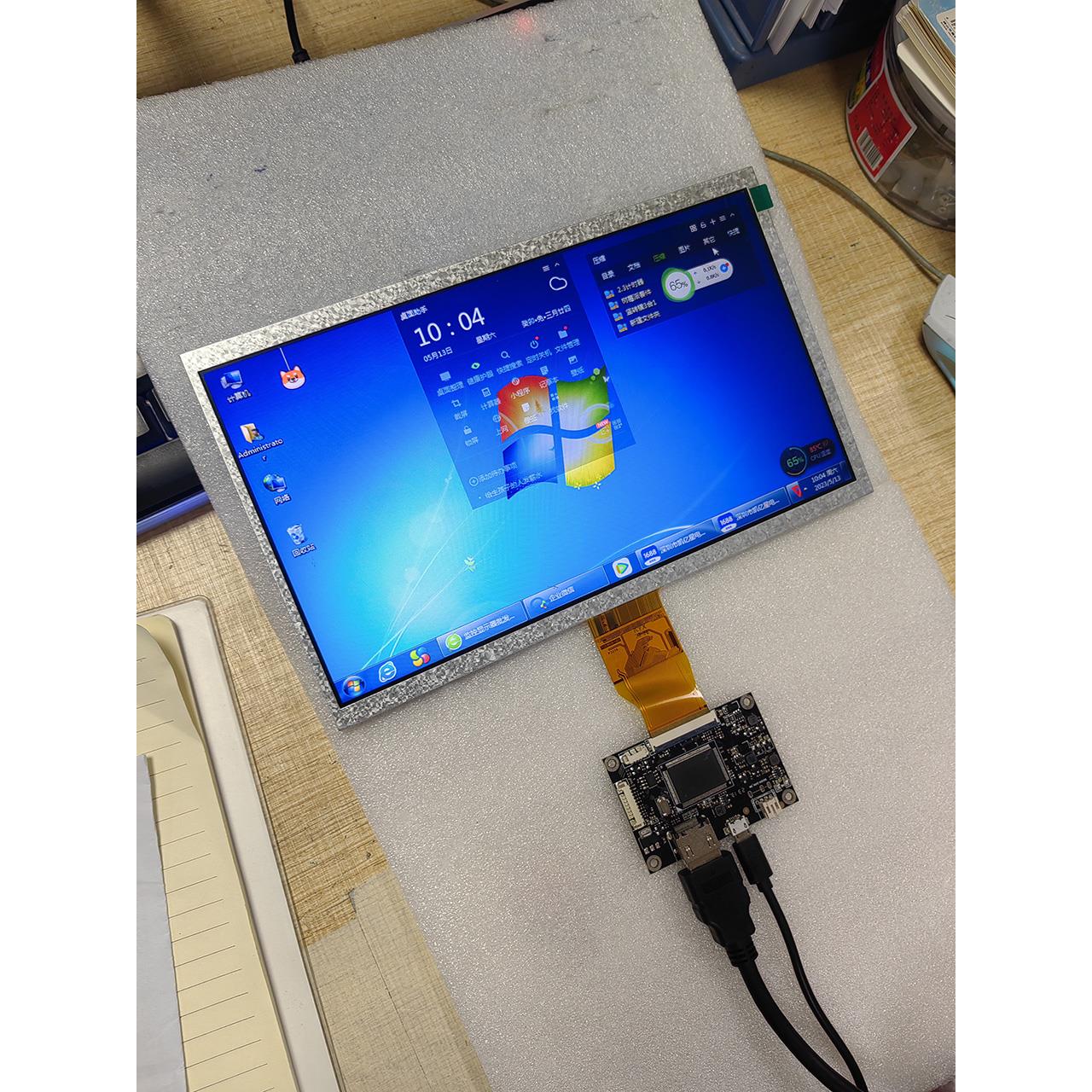 4/5/7/8/ 10.1英寸显示器套件Hdmi/Lvds小型显示器工业控制屏幕扩