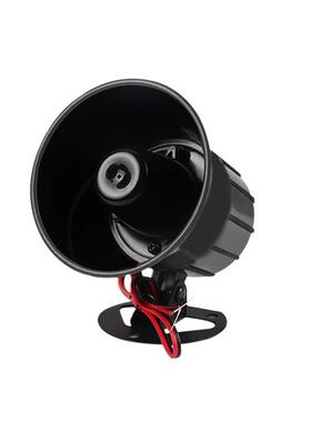 Es-626报警喇叭防盗高分贝喇叭DC12V24V220V主机喇叭通电即用