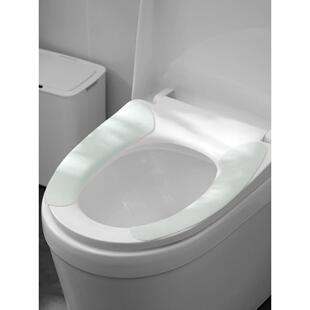 马桶坐垫家用马桶贴冬季 防水静电吸附坐便套垫可水洗坐便套马桶套