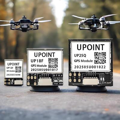 起点通信GPS模块UP18F/25Q替换北征BZ181 251 穿越机GPS返航救援