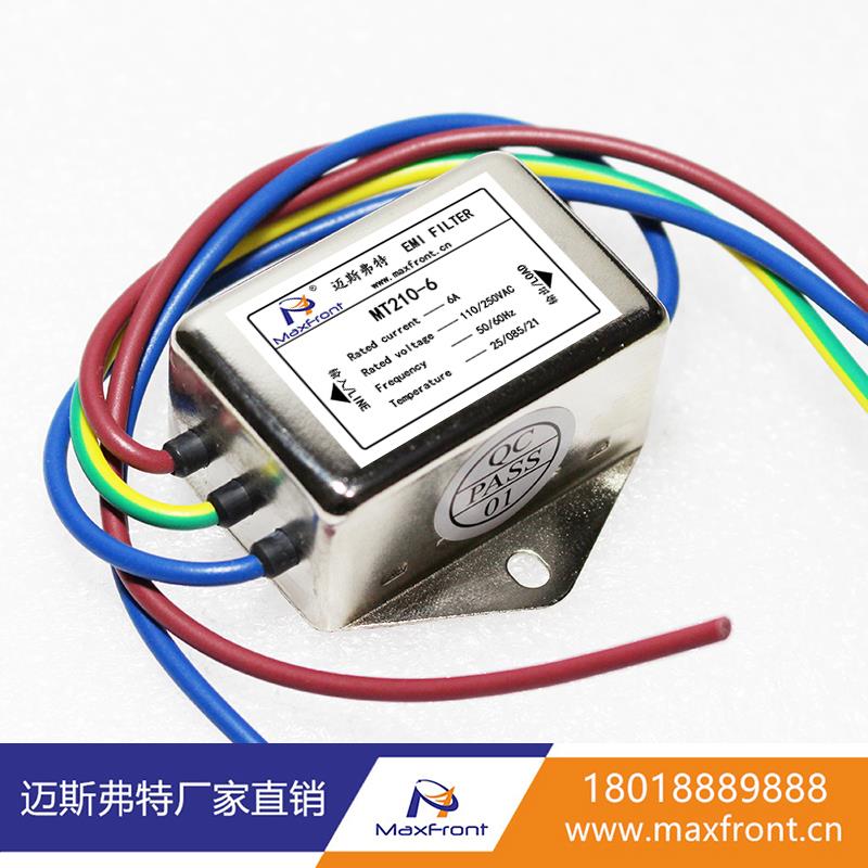 220V交流单相单节滤波器3A6A10A20A30A50A60A80A100A120A150A200A