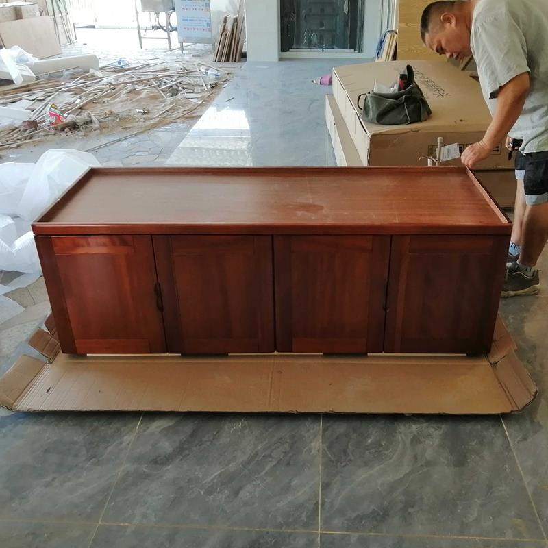 实木板式收纳柜顶箱柜金丝檀色紫金檀海棠胡桃红檀色衣柜上的顶柜