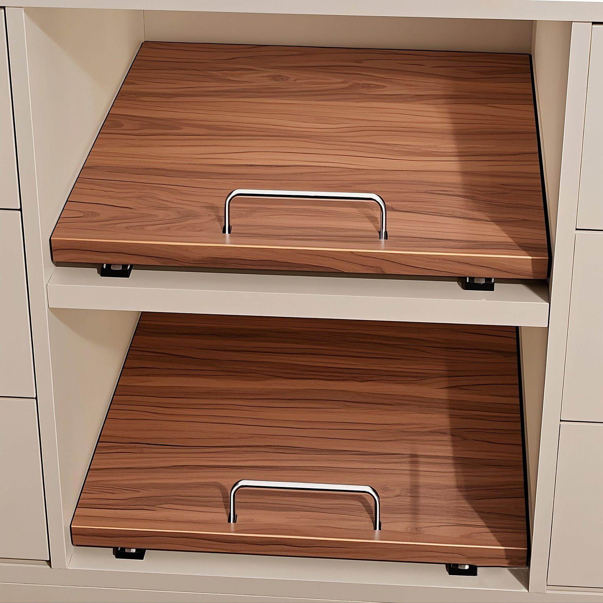 橱柜内拉篮抽屉置物架带滑轨托盘下水槽可抽拉调料架餐具收纳架子,厨房/烹饪用具,厨房抽屉置物架,淘宝优惠券,粉丝福利购,淘宝优惠卷