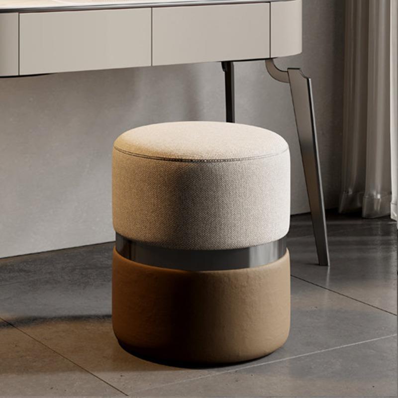 高端轻奢化妆凳简约现代美甲化妆椅家用卧室梳妆台凳子客厅换鞋凳