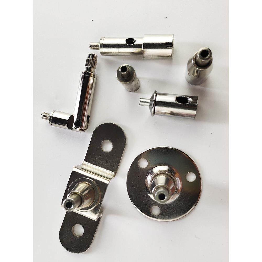 钢丝绳拉力头锁线器吊码卡线器灯饰挂绳配件五金广告牌圆盘码挂画,家装灯饰光源,灯具配件,淘宝优惠券,粉丝福利购,淘宝优惠卷