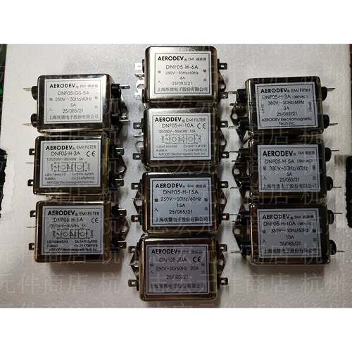 AERODEV上海埃德EMI滤波器DNF05系列3A/5A/6A/10A/15A/20A