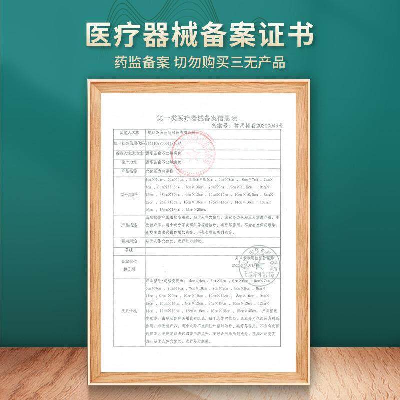 医贴堂刘家传穴位压力刺万激官颈椎肩周SBA腰腿跌打损伤方正品GZ