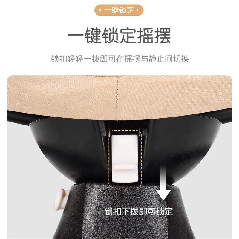 婴儿摇摇椅哄娃j神器婴儿电动摇椅新生儿宝宝睡觉摇篮安抚躺椅