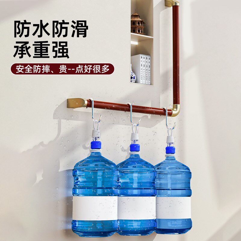 欧式扶手实木老h人防滑别墅浴室安全走廊通道栏杆儿童卫生间木扶