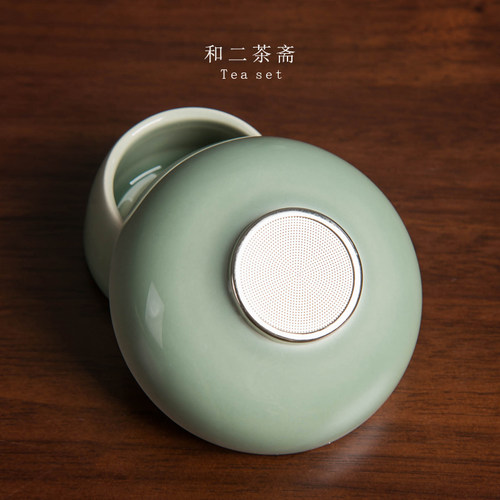 公道杯茶漏一f体套装简约功夫茶道配件304不锈钢过滤网茶滤分茶器