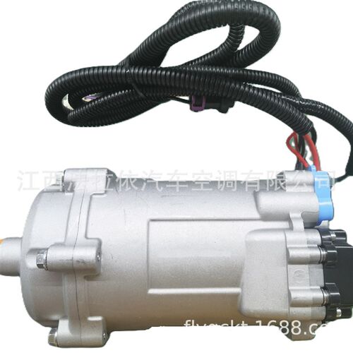 驻车12V-96V电动涡旋一M体汽车空调压缩机