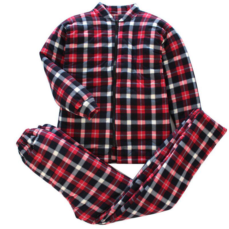 保暖套装女手工棉衣棉裤成人冬季加厚棉花袄男居家中老年棉服内胆
