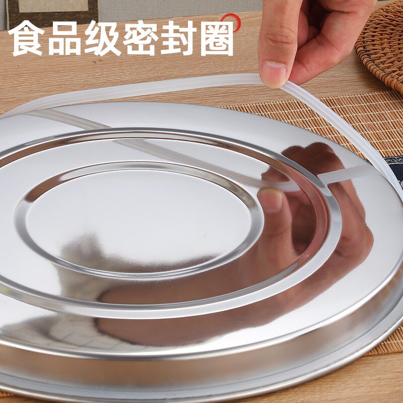 不锈钢装陈皮储存罐子新会放果A皮陈化茶叶储藏密封桶5斤304