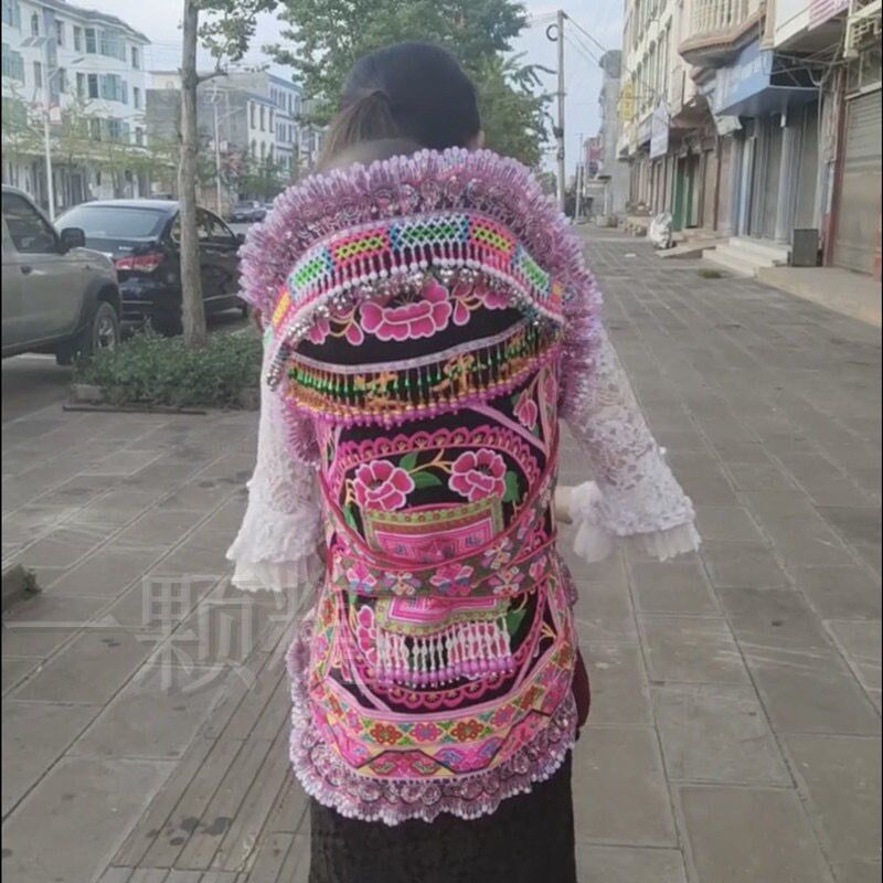 云南四川传统老式婴幼儿背带贵州背娃G带前后背式背扇纯棉宝宝背