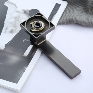 执手锁现代简约门锁n机械门锁室内分体简约执手锁具木门静音房门