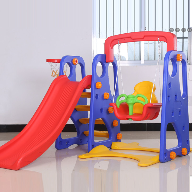 幼儿园儿童宝宝室内秋千家用小型婴儿组合滑滑梯游乐园小孩玩具