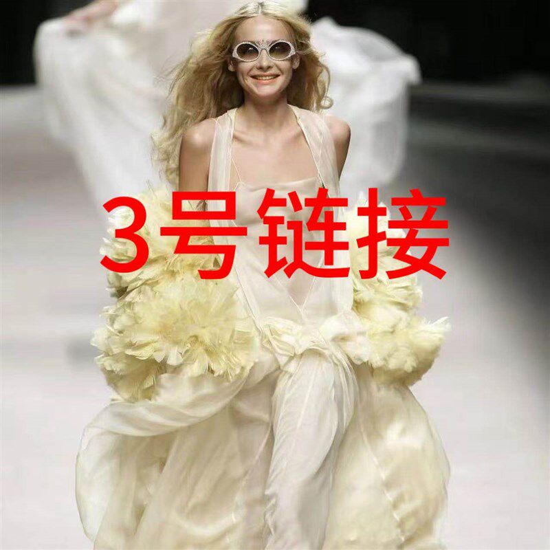 3号超连结 夏季新款大摆裙碎花裙加长显瘦高腰半身裙女装