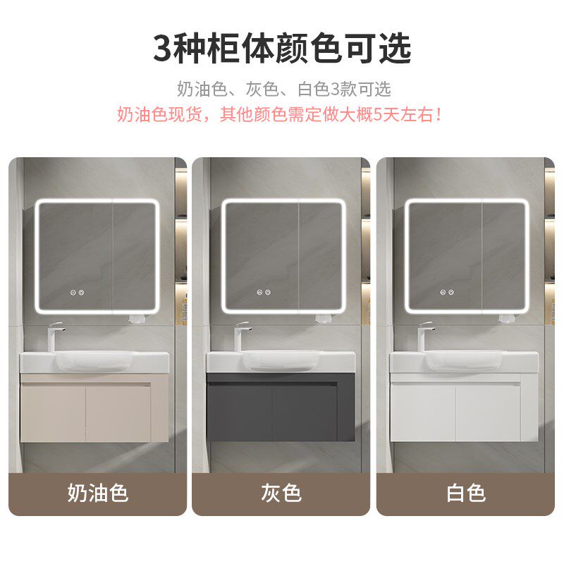 小户型挂墙式洗手盆柜化妆室w阳台墙角窄长陶瓷洗脸盆浴室洗漱挂
