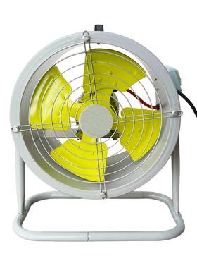 便携式工业轴流风机小型落地式排风扇免安装烧烤车间工厂抽风排风