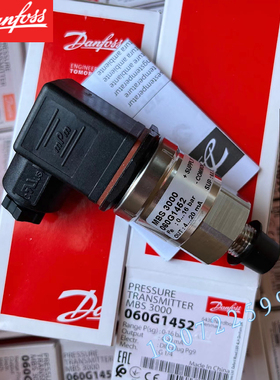 丹佛斯 MBS3250 060G1778 060G1779 060G1790 060G1791 DANFOSS