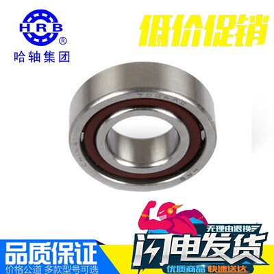 哈尔滨机床主轴角接触轴承7200 7201 7202 7203 7204 7205AC C P5