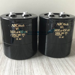 全新原装日本日立AIC TECH 400V5600UF铝电解电容器 450VCD5600UF