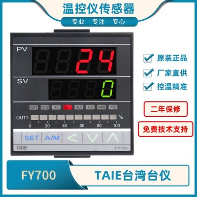 FY700原装TAIE台仪仪表FY700-201000智能温度控制仪FY700-202000