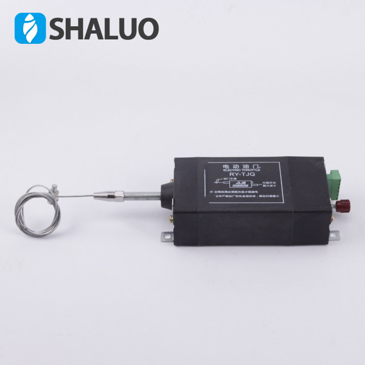 柴油泵发电机组挖机电动油门伺服电机速度熄火器控制器24V 12V