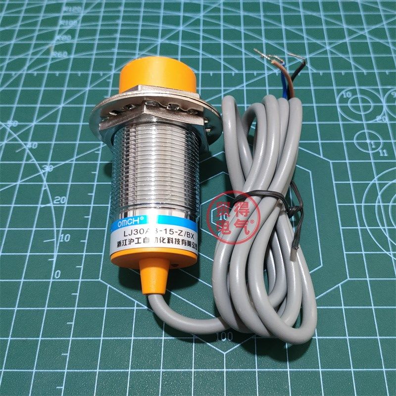 LJ30A3-15-Z/BX沪工OMCH电感式接近开关传感器BY DZ EZ EX AX AY
