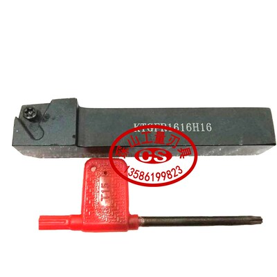 三角外圆切槽数控刀杆KTGFR1616H16/2020K16/2525M16装TGF刀片