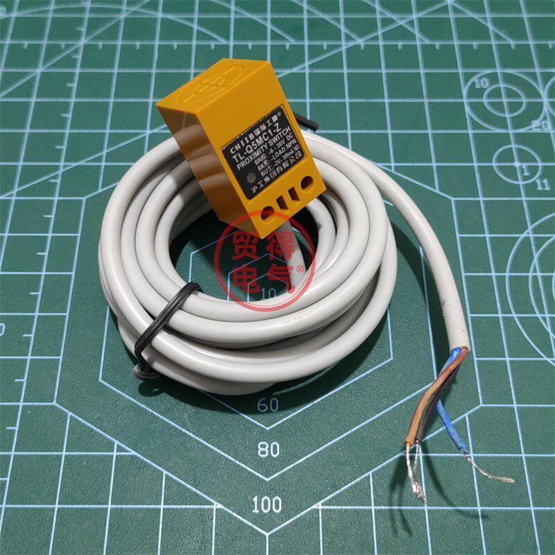 TL-Q5MC1-Z方形接近开关三线NPN常开6-36V传感器CHIIB沪工OMKQN