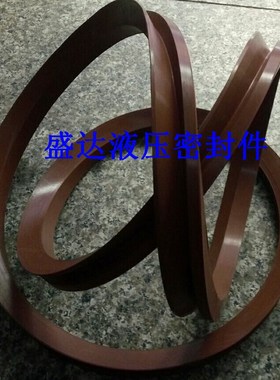 VDA型旋转氟橡胶氢化丁晴高温水封密封圈VD320/375/400-670/850A