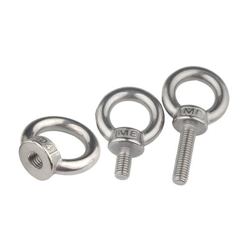 M12M14M16M20M24mm 304不锈钢加长吊环螺丝环形螺栓起重吊环螺钉