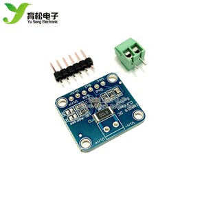MCU-219 INA219 I2C 接口零漂移 双向电流/电源监控传感器模块