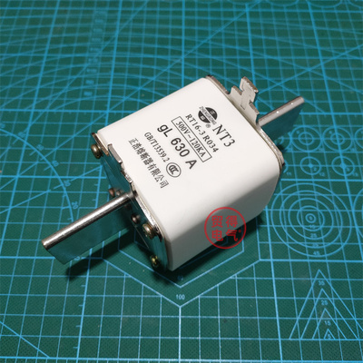R034正浩NT3正熔RT16-3 GL630A陶瓷保险丝刀型熔断器400A~800A