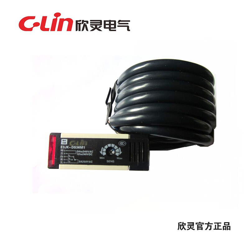 C-Lin欣灵 E3JK-DS30M1(交直流通用型) 漫反射型光电开关