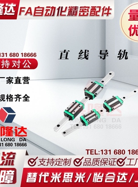 微型直线导轨IAF/IAC 01 02 05 06-H8 H10 H13 H16 L100-L95/L150