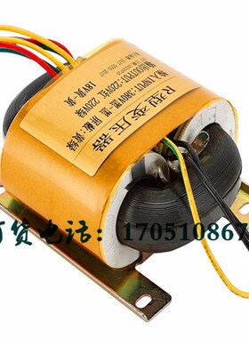 TDR-100VA160VA隔离R型电源变压器TDR-80VA260VA40VA30VA320VA50W