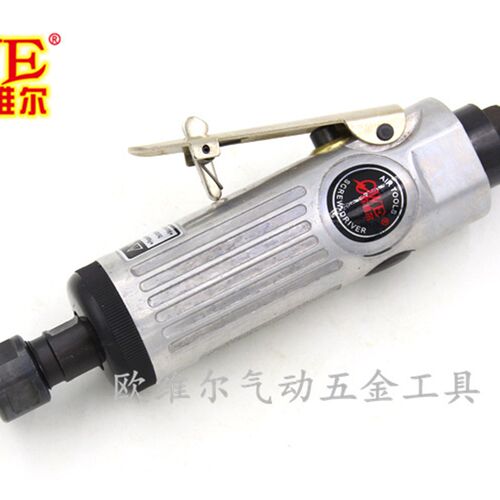 欧维尔OW-3707气动刻磨机风磨套装 大刻套装直磨机 打磨机带磨头