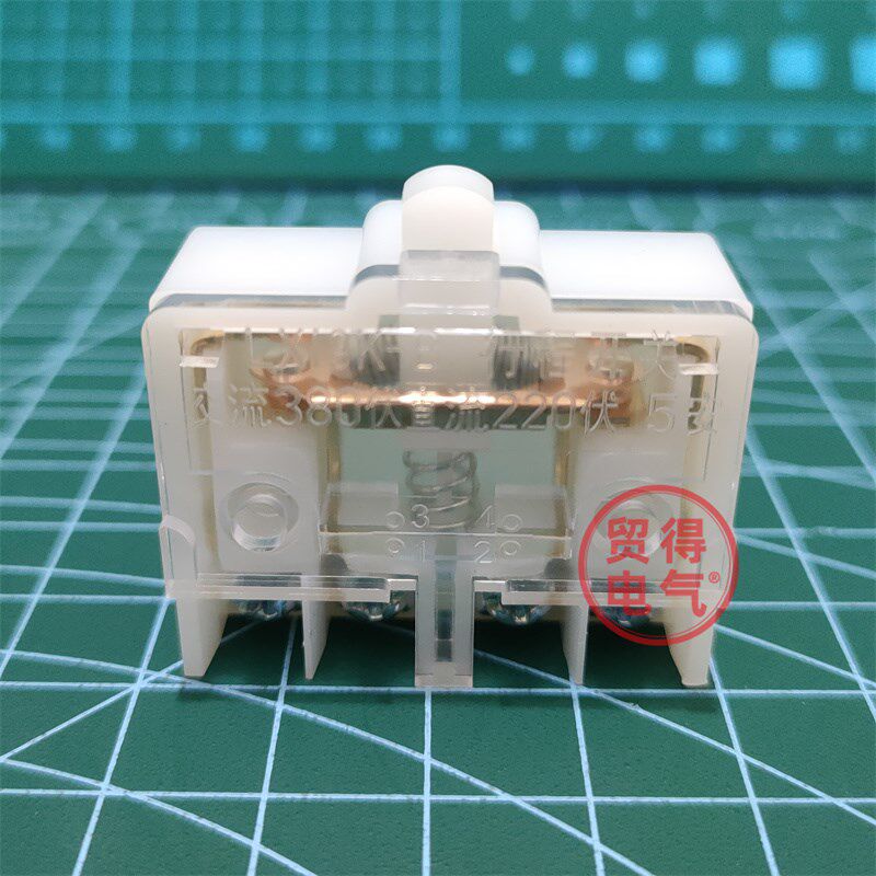 LX19K-B行程开关限位微动开关自复位脚踏开关内芯芯子 银点