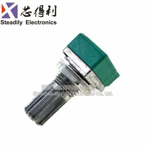 三脚 RK097N单联电位器 B 5K/10K/20K/50K/100K 音响/功放电位器