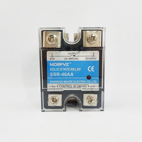 SSR-10AA单相固态继电器MGR-1/25A/40A交流控交流【贸得品牌】