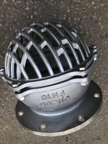 304不锈钢法兰底阀H42W-16P井盖抽水底阀 阀门DN50 65 80 100 125